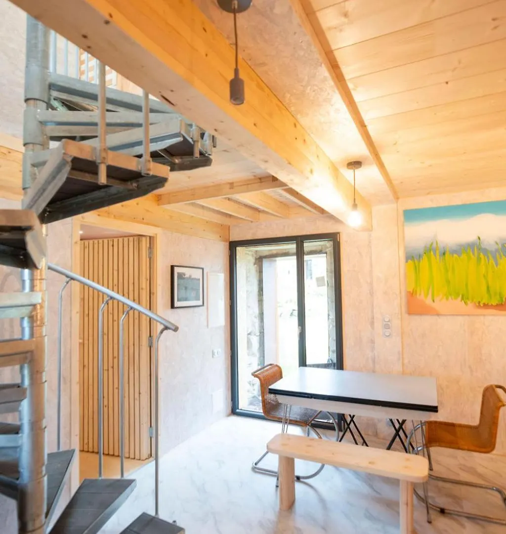 La Ferme du golf, gîte atypique et artistique Lancieux