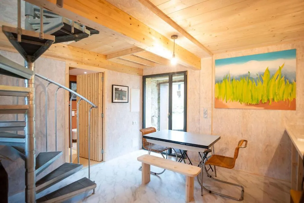 La Ferme du golf, gîte atypique et artistique Lancieux 0*,