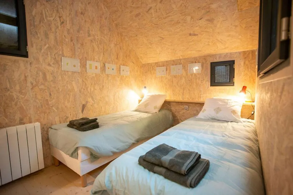 La Ferme du golf, gîte atypique et artistique Lancieux Couette-café