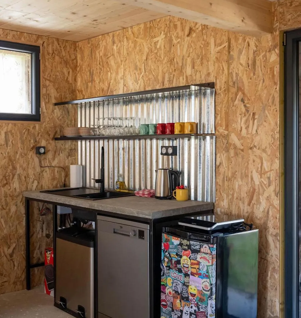 La Ferme du golf, gîte atypique et artistique Lancieux