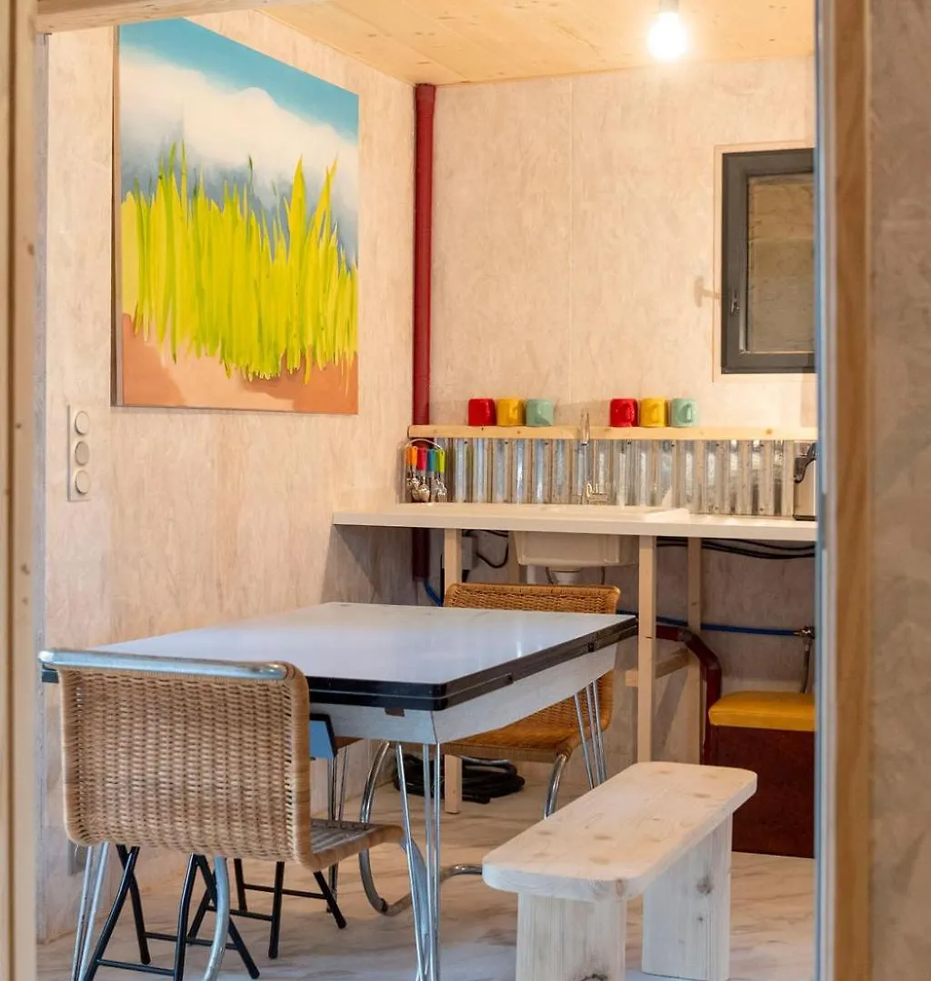 Bed and breakfast La Ferme Du Golf, Gite Atypique Et Artistique Lancieux Francia